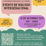 Intergenerational Dialogue Event Portugal |Evento de Diálogo Intergeracional