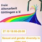 Sexual and gender diversity in older age - generations in dialogue