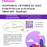 BRIDGING GENERATIONS: DIALOGUE AGEING WELL IN DIVERSITY